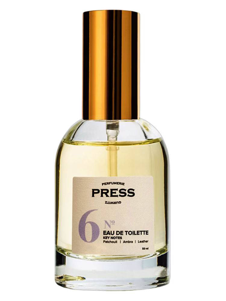 Press Gurwitz Perfumerie No. 6