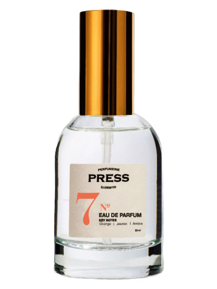 Press Gurwitz Perfumerie No. 7