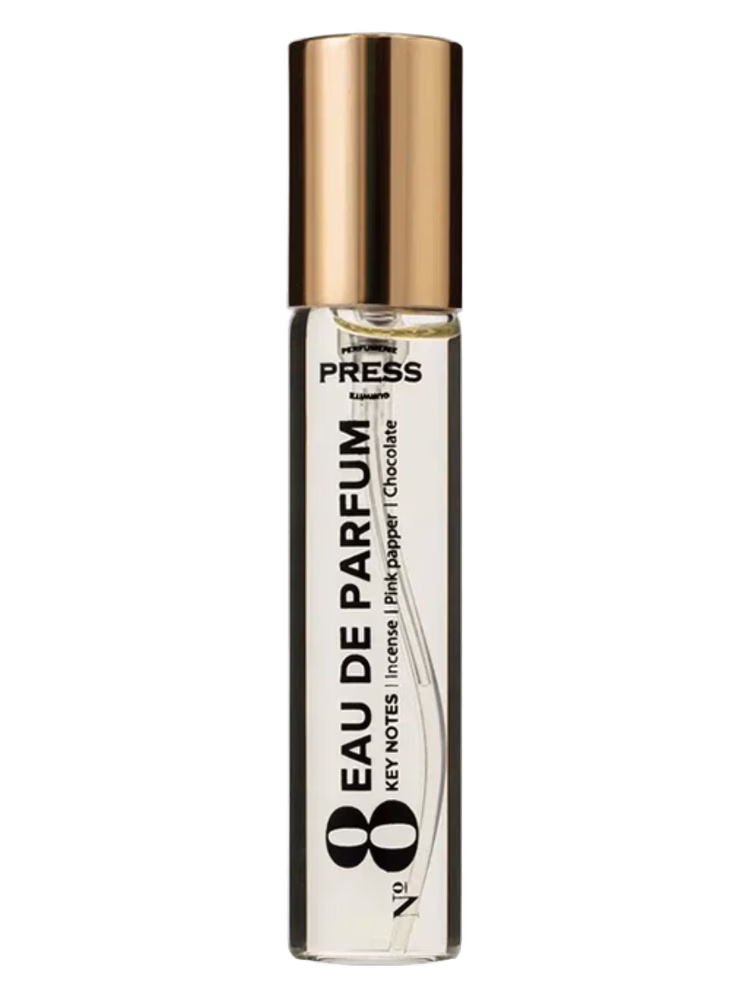 Press Gurwitz Perfumerie No. 8