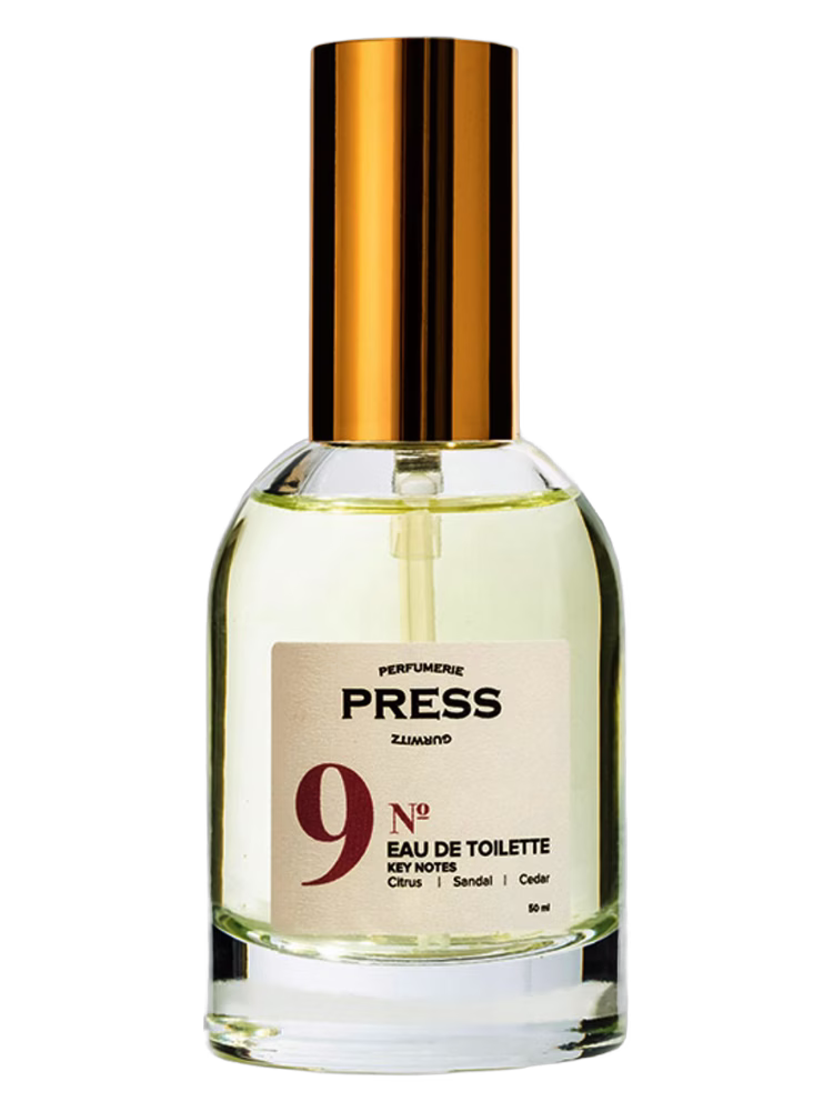 Press Gurwitz Perfumerie No. 9