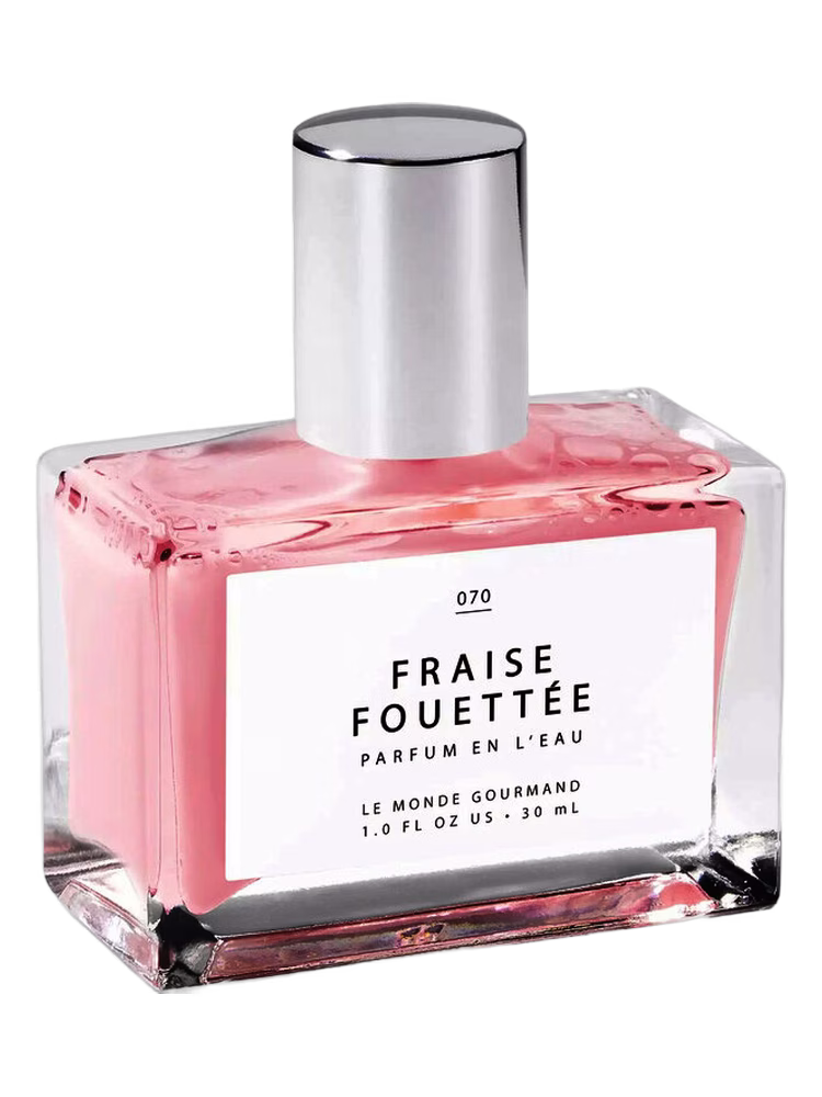 Le Monde Gourmand Fraise Fouettée