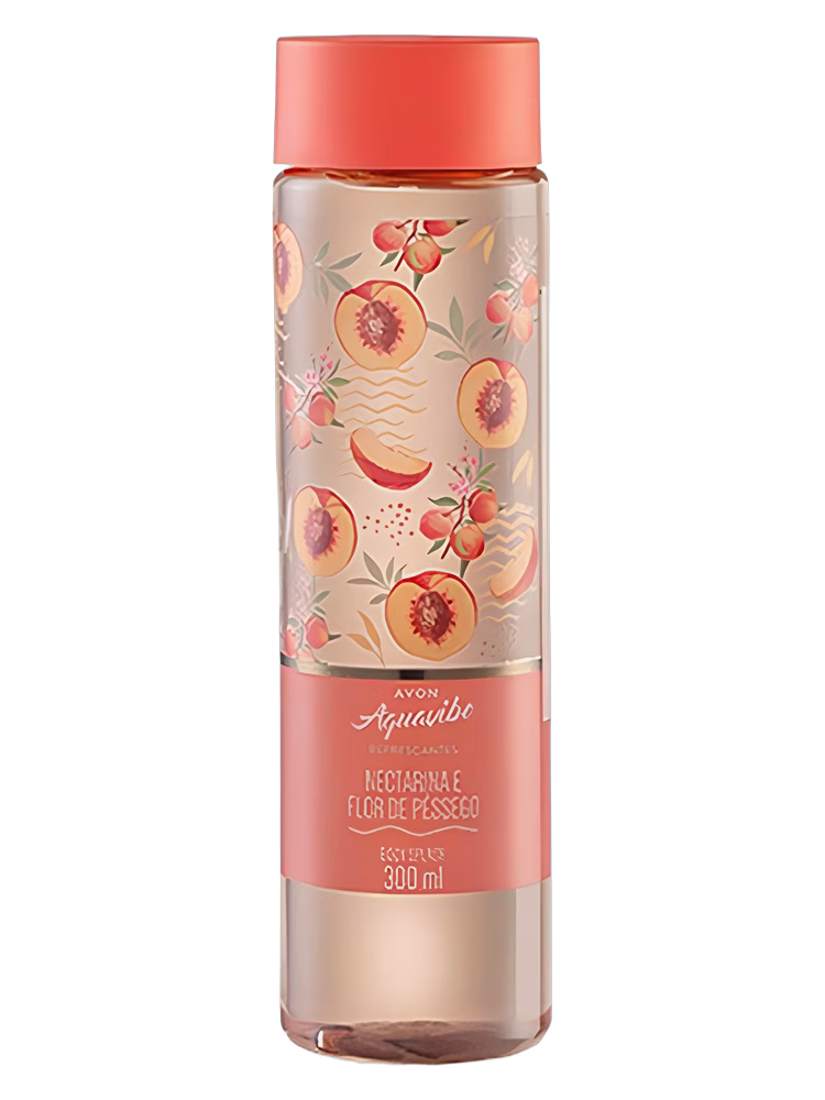 Avon Aquavibe Nectarina e Flor de Pêssego