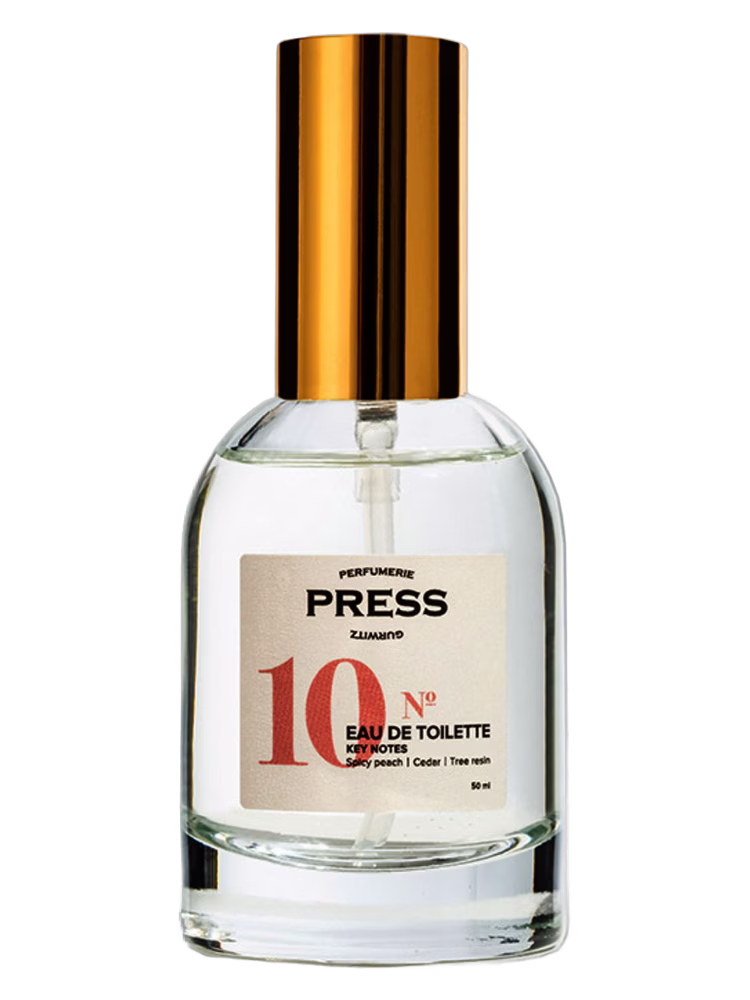 Press Gurwitz Perfumerie No. 10