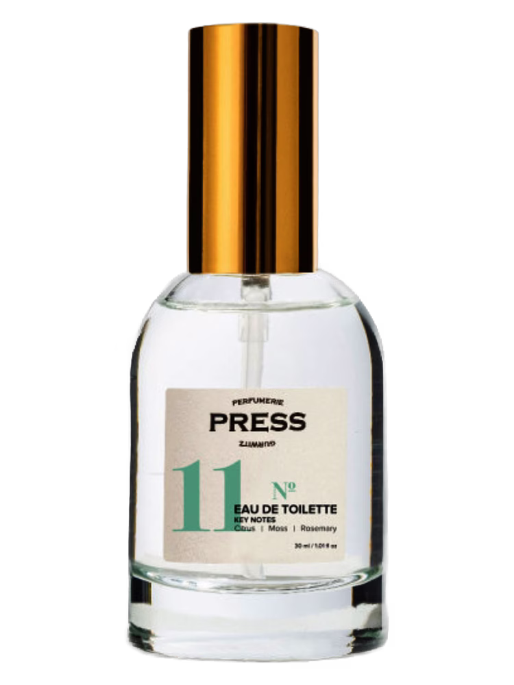 Press Gurwitz Perfumerie No. 11