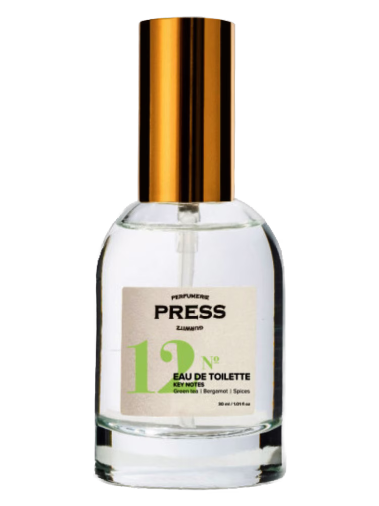 Press Gurwitz Perfumerie No. 12