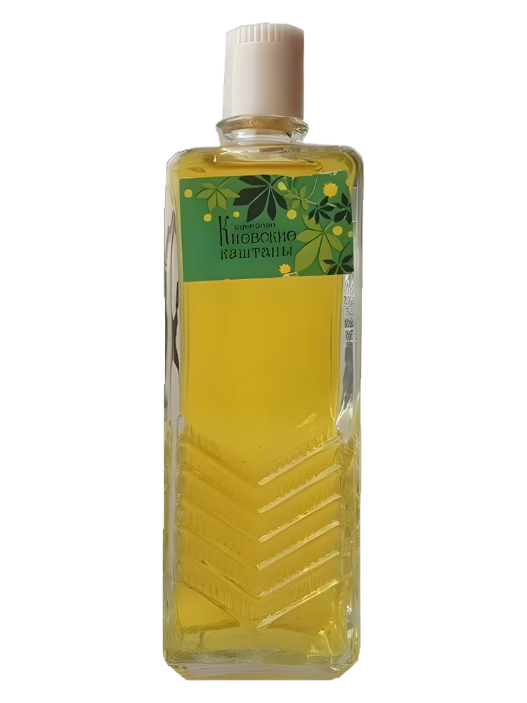 Харьковская парфюмерно-косметическая фабрика - Kharkov perfume factory Киевские Каштаны Одеколон