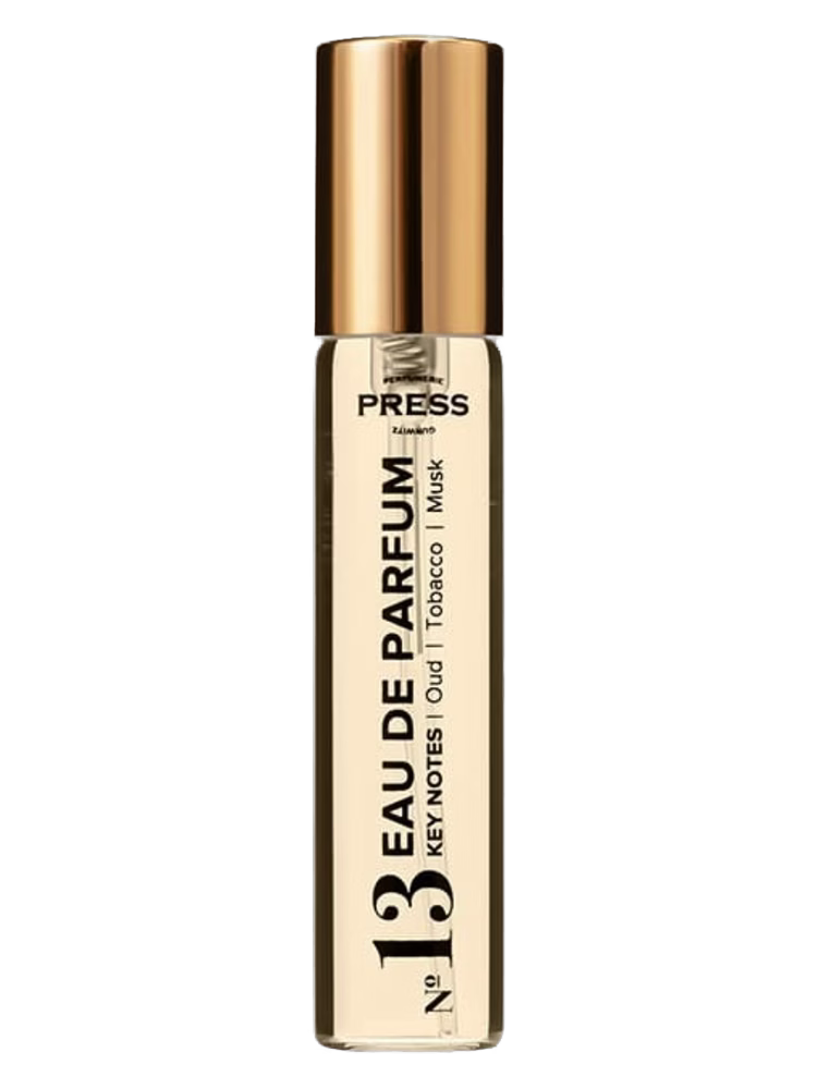 Press Gurwitz Perfumerie No. 13