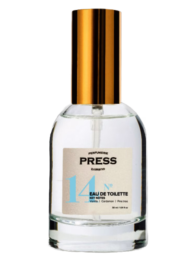 Press Gurwitz Perfumerie No. 14