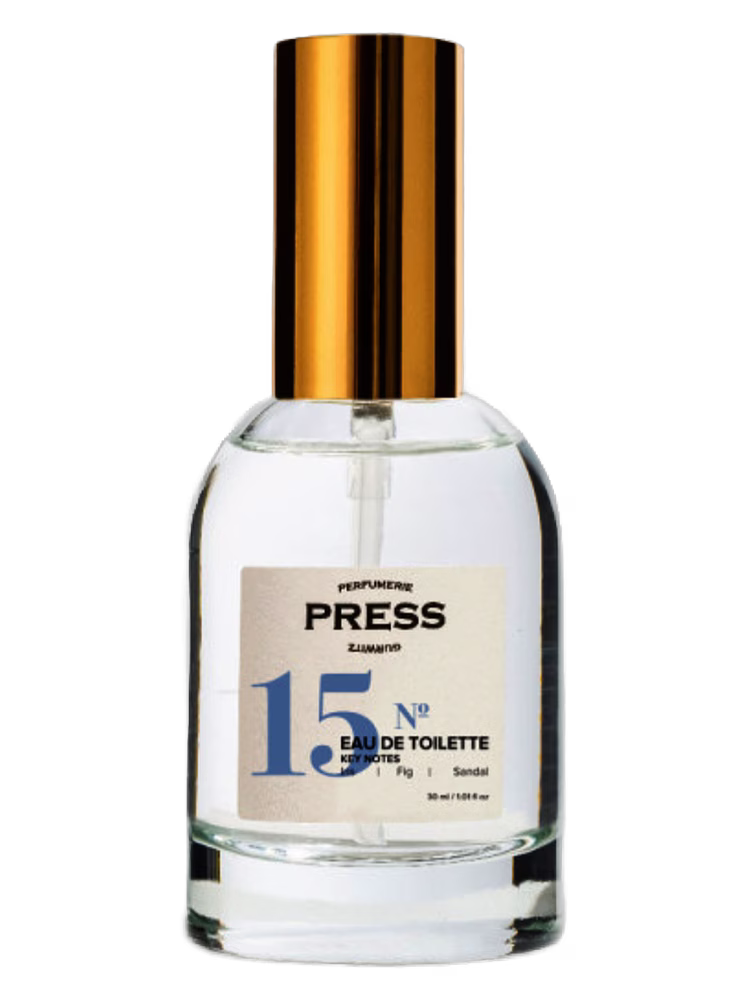 Press Gurwitz Perfumerie No. 15