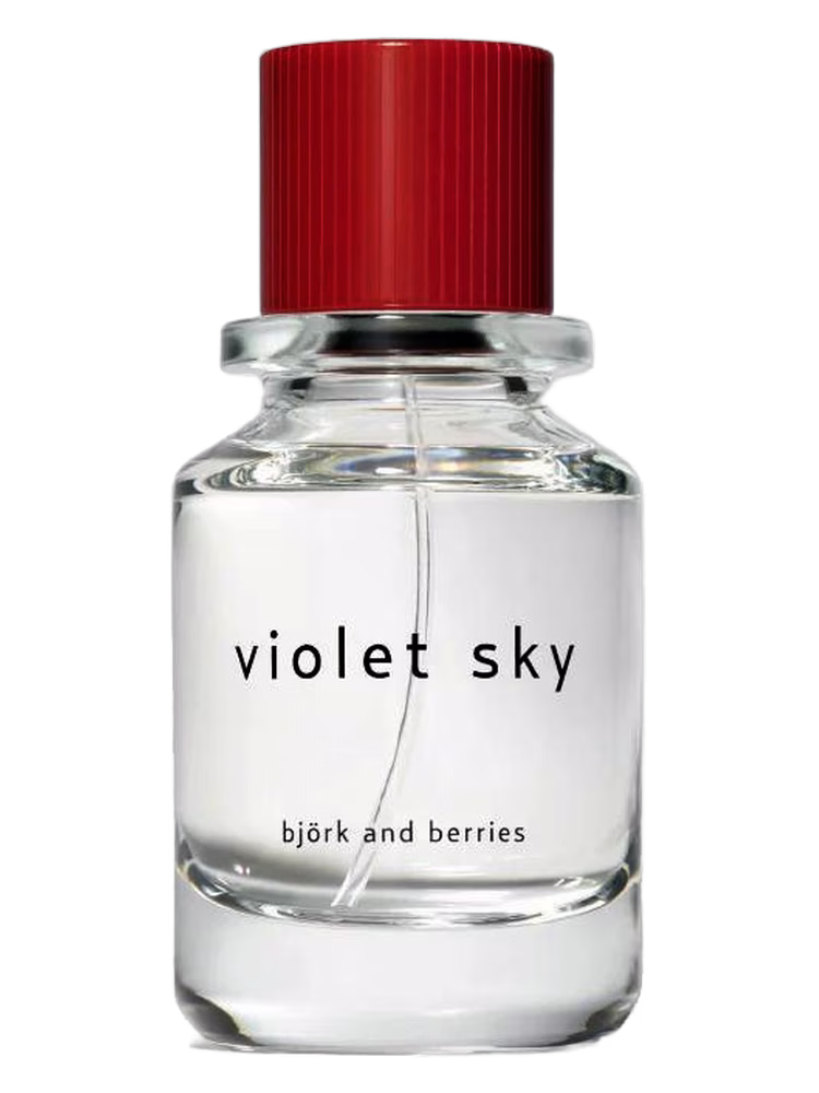 Bjork and Berries Violet Sky