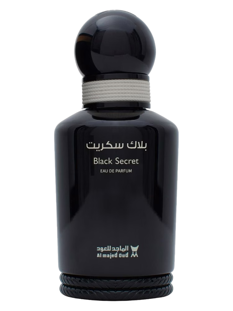Al Majed Oud Black Secret