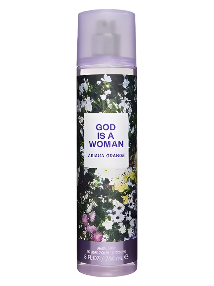 Ariana Grande God Is A Woman Body Mist