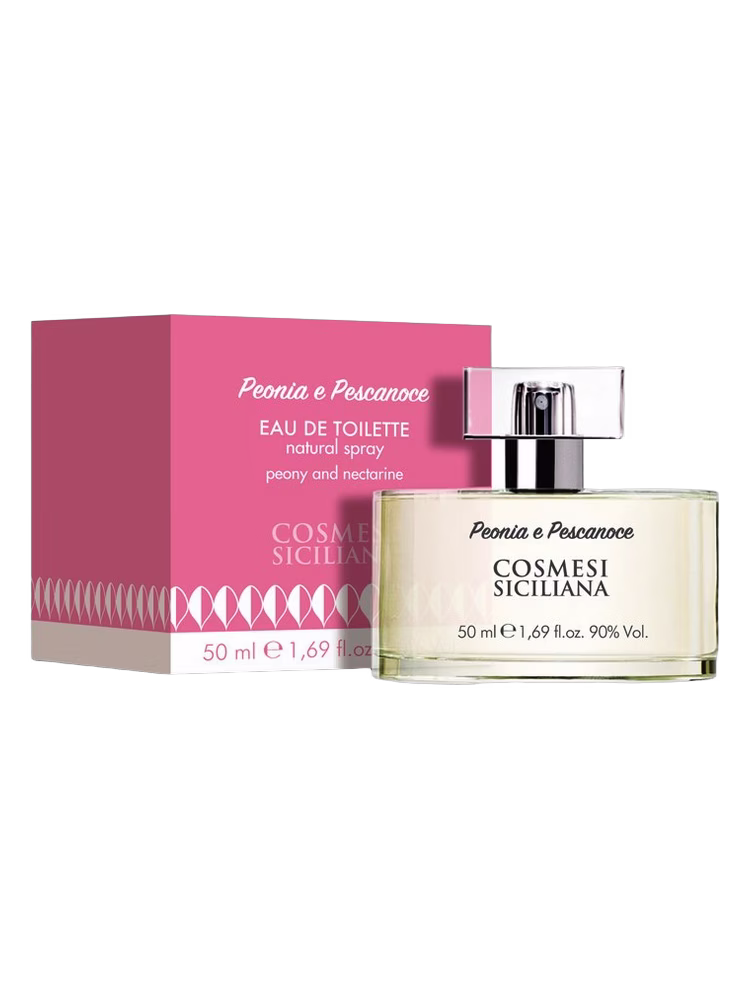 Cosmesi Siciliana Peonia e Pescanoce