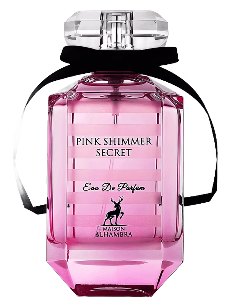 Maison Alhambra Pink Shimmer Secret