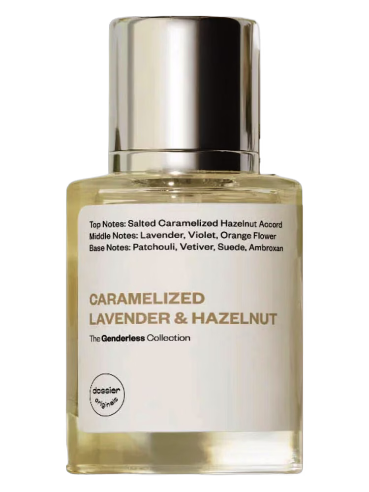 Dossier Caramelized Lavender & Hazelnut