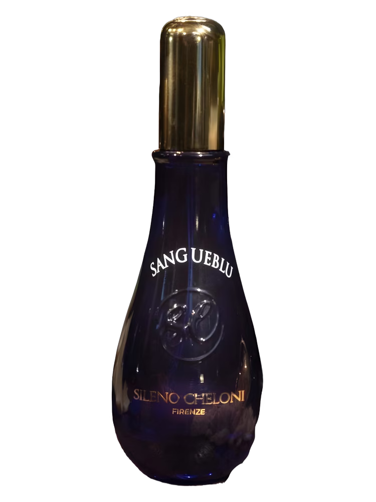 Sileno Cheloni Firenze Maestro Profumiere SANGUEBLU