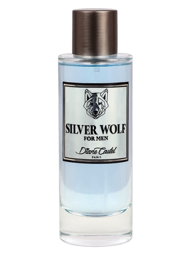 Diane Castel Silver Wolf