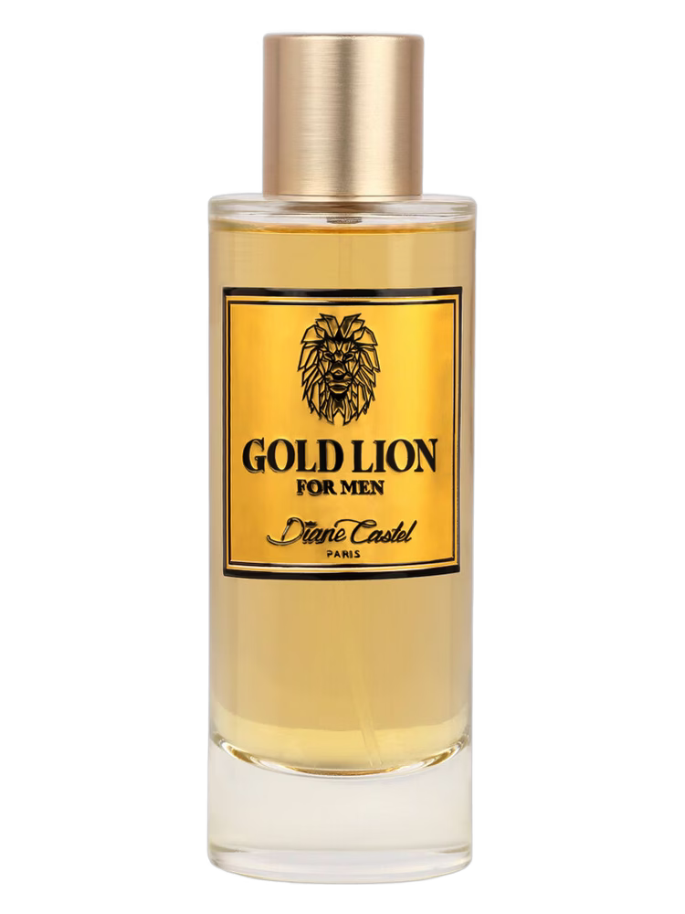 Diane Castel Gold Lion