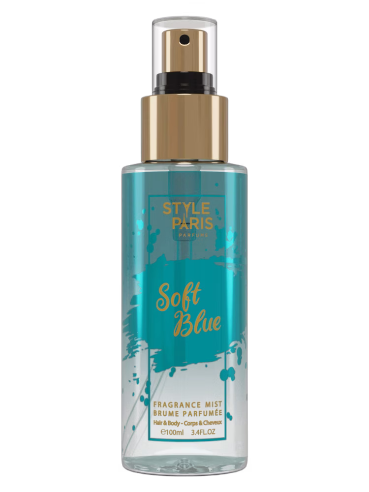 Style Paris Soft Blue