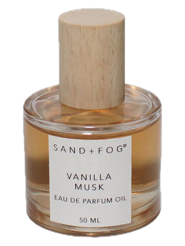 Sand + Fog Vanilla Musk