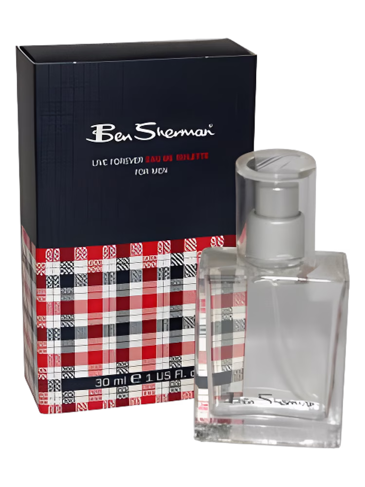 Ben Sherman Live Forever