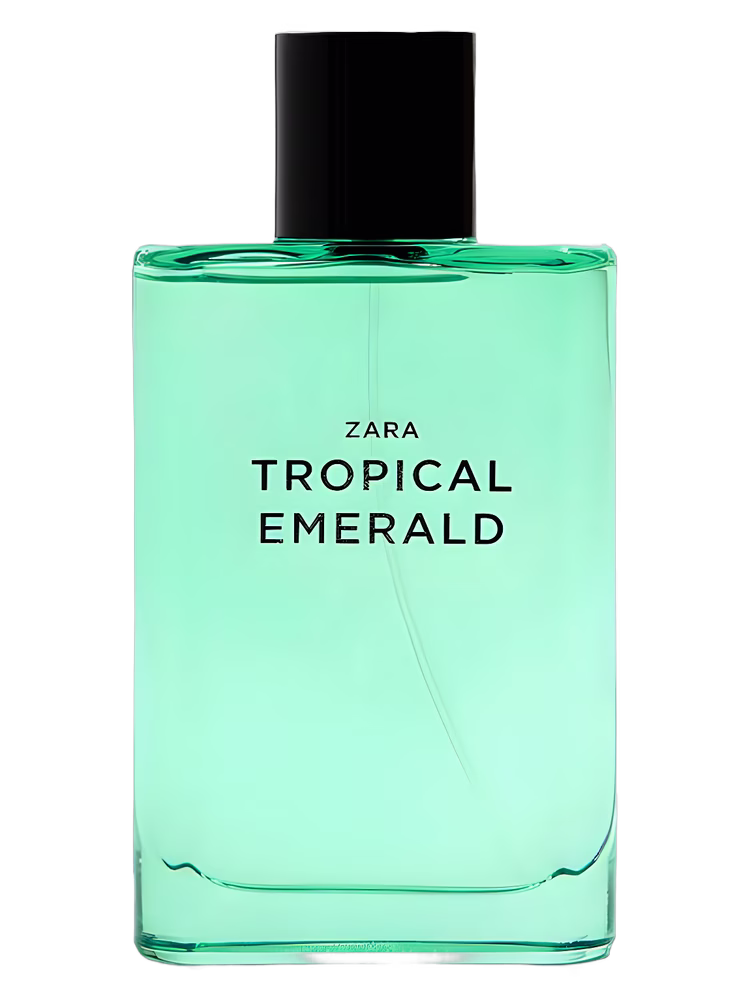 Zara Tropical Emerald