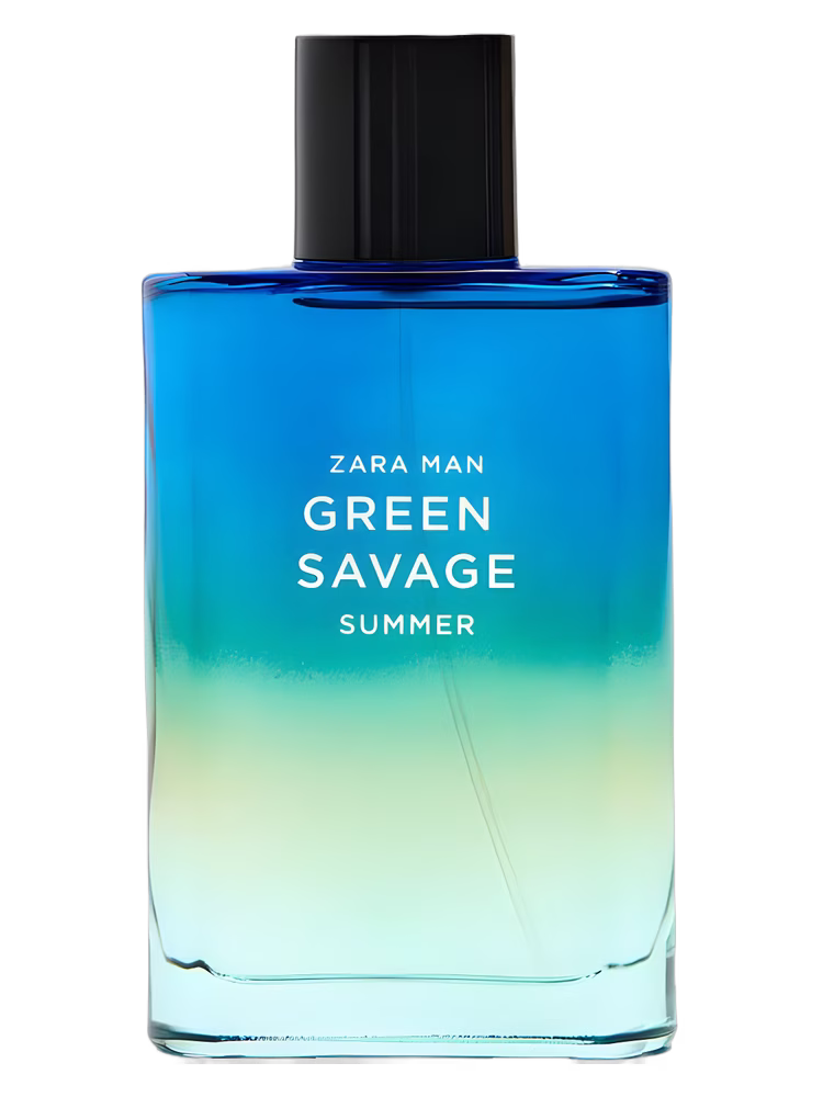 Zara Zara Man Green Savage Summer