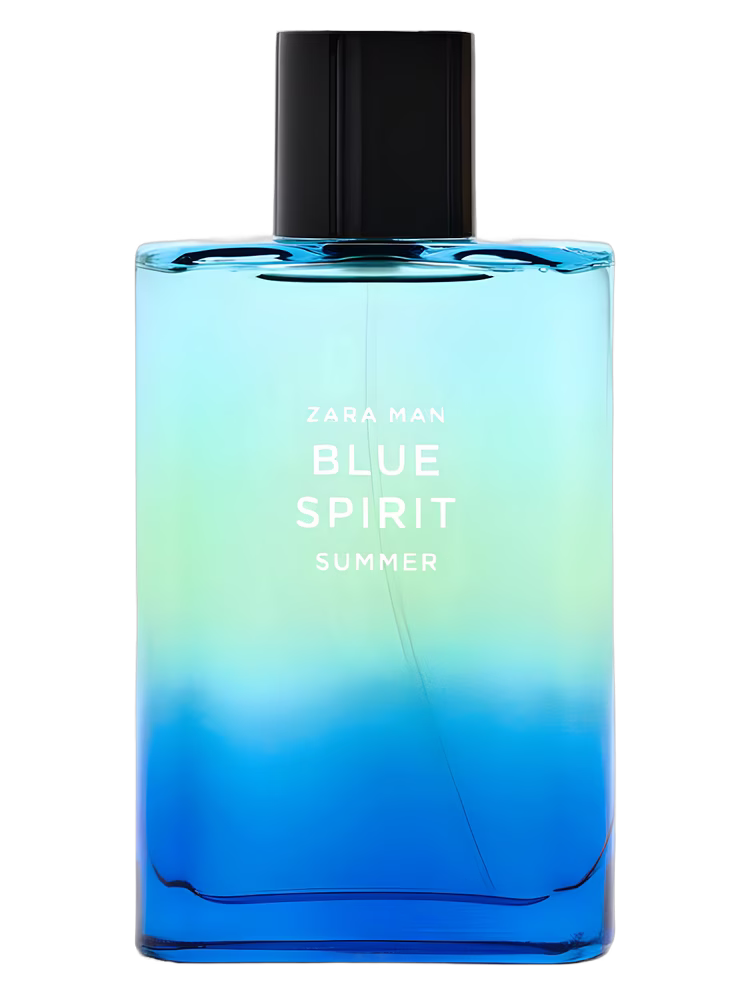 Zara Zara Man Blue Spirit Summer