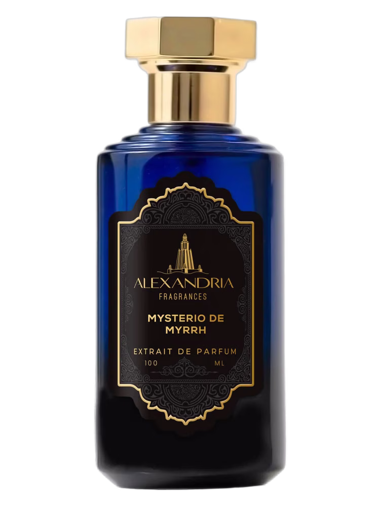 Alexandria Fragrances Mysterio De Myrrh