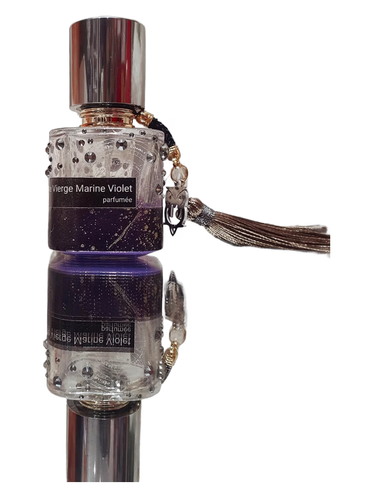Chouette Vierge Parfumée Nébuleuse Marine Violet