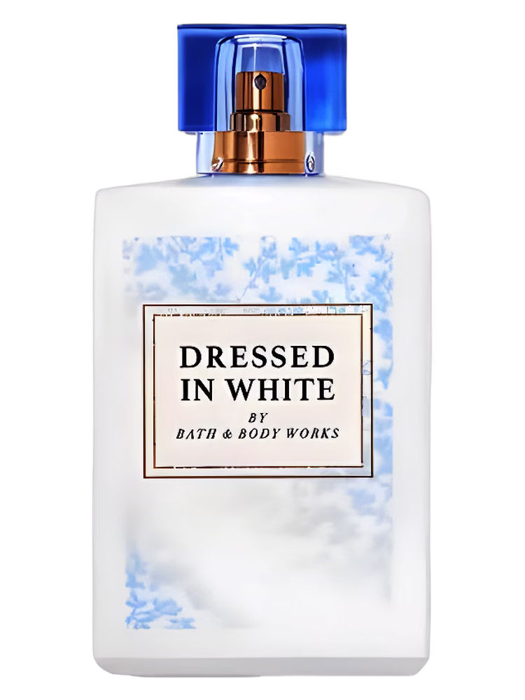 Bath & Body Works Dressed in White