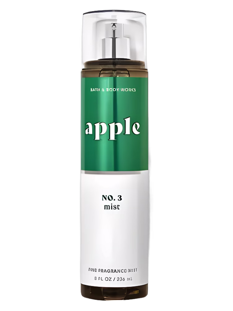 Bath & Body Works No. 3 Apple