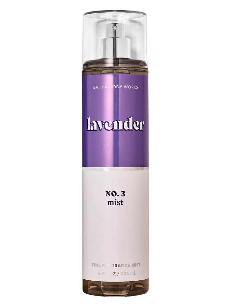 Bath & Body Works No.3 Lavender