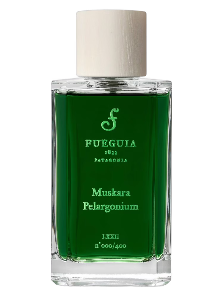 Fueguia 1833 Muskara Pelargonium