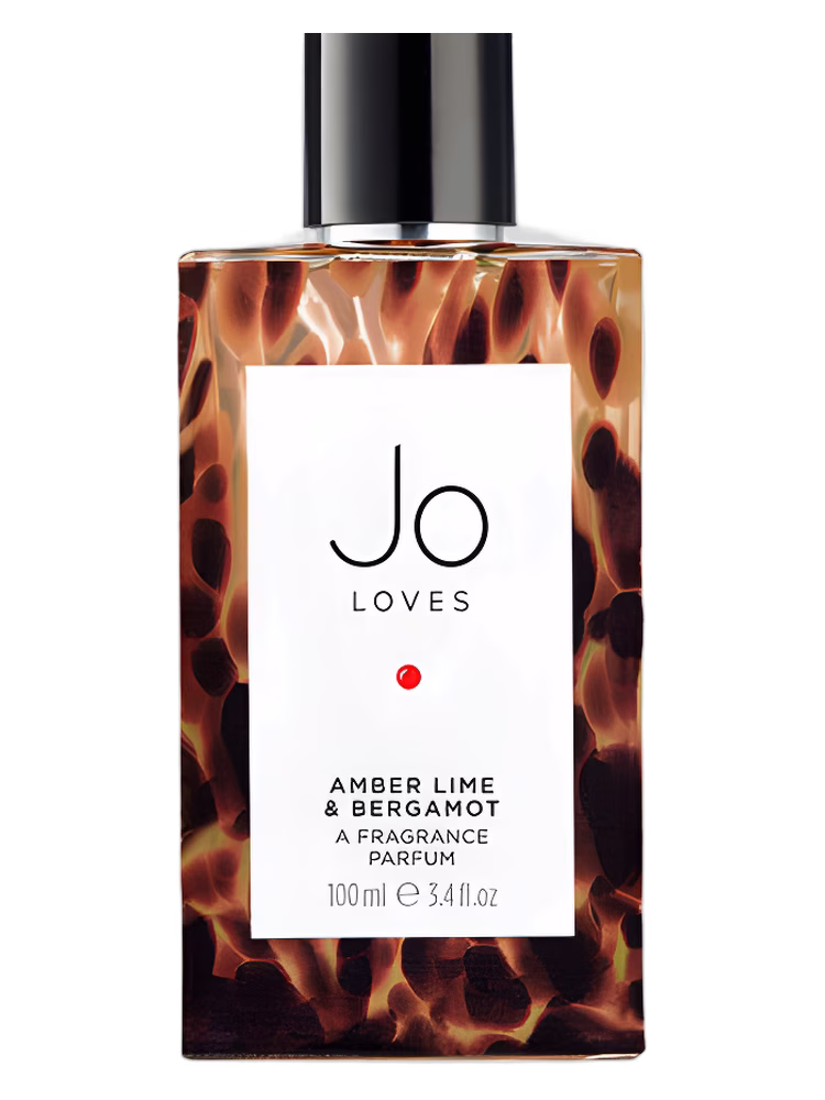 Jo Loves Amber, Lime & Bergamot