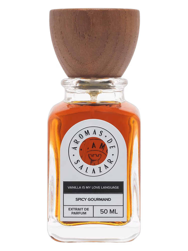 Aromas de Salazar Vanilla is My Love Language