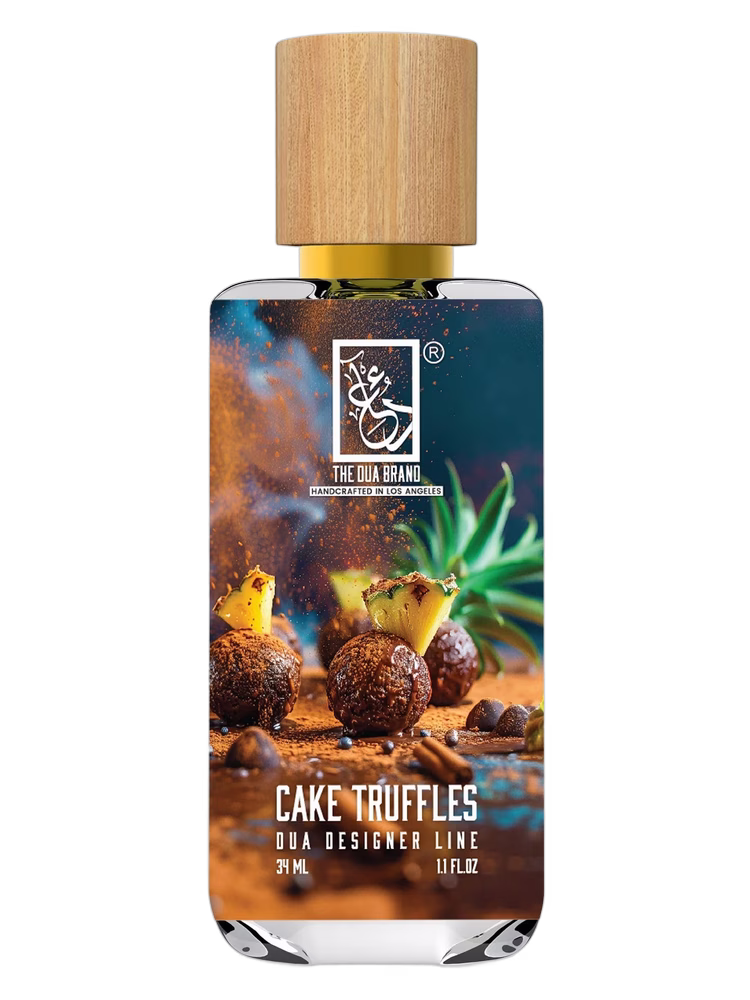 The Dua Brand Cake Truffles
