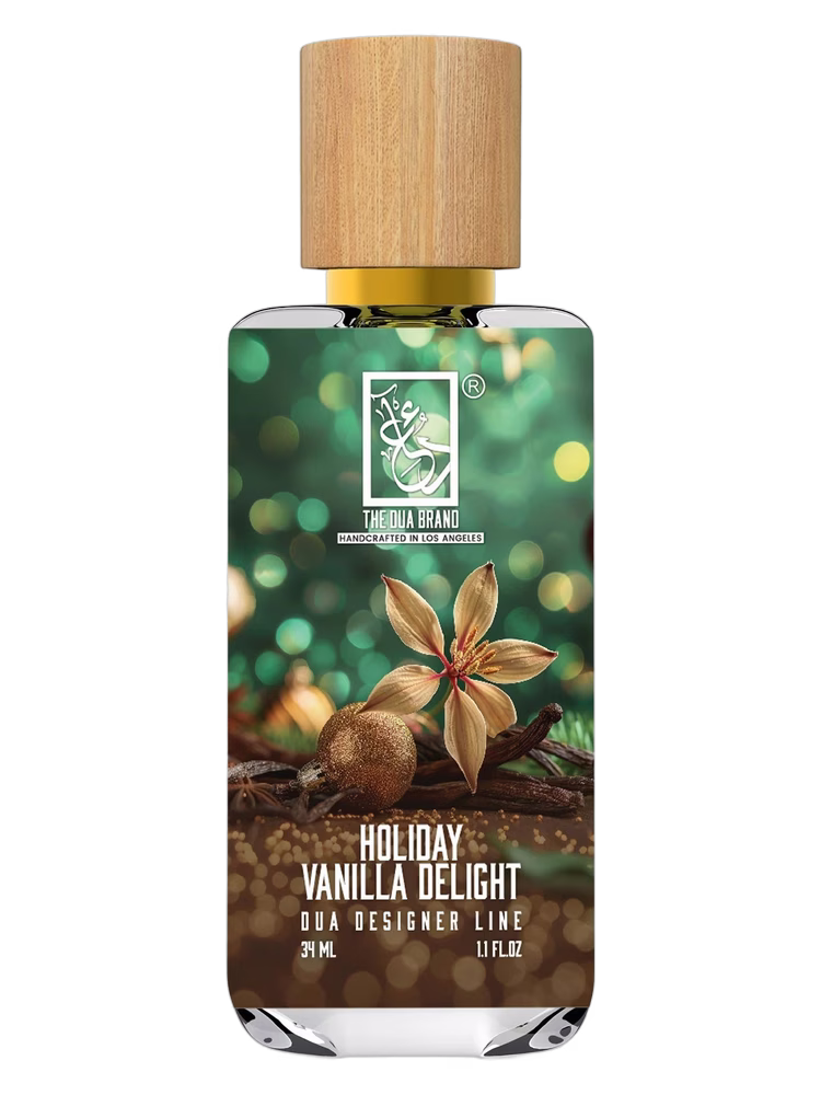 The Dua Brand Holiday Vanilla Delight