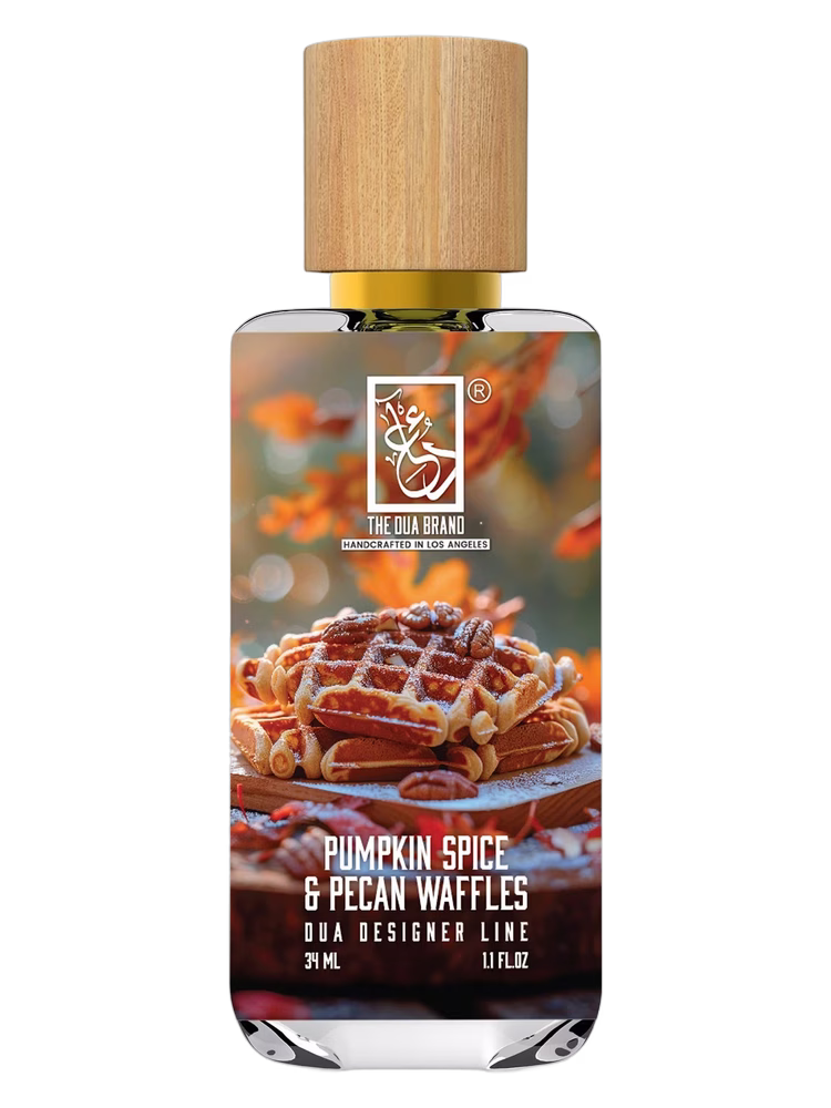 The Dua Brand Pumpkin Spice & Pecan Waffles