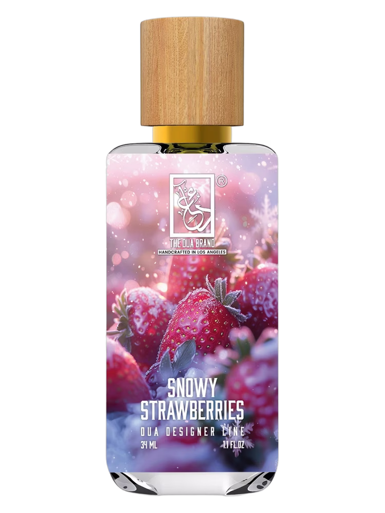 The Dua Brand Snowy Strawberries