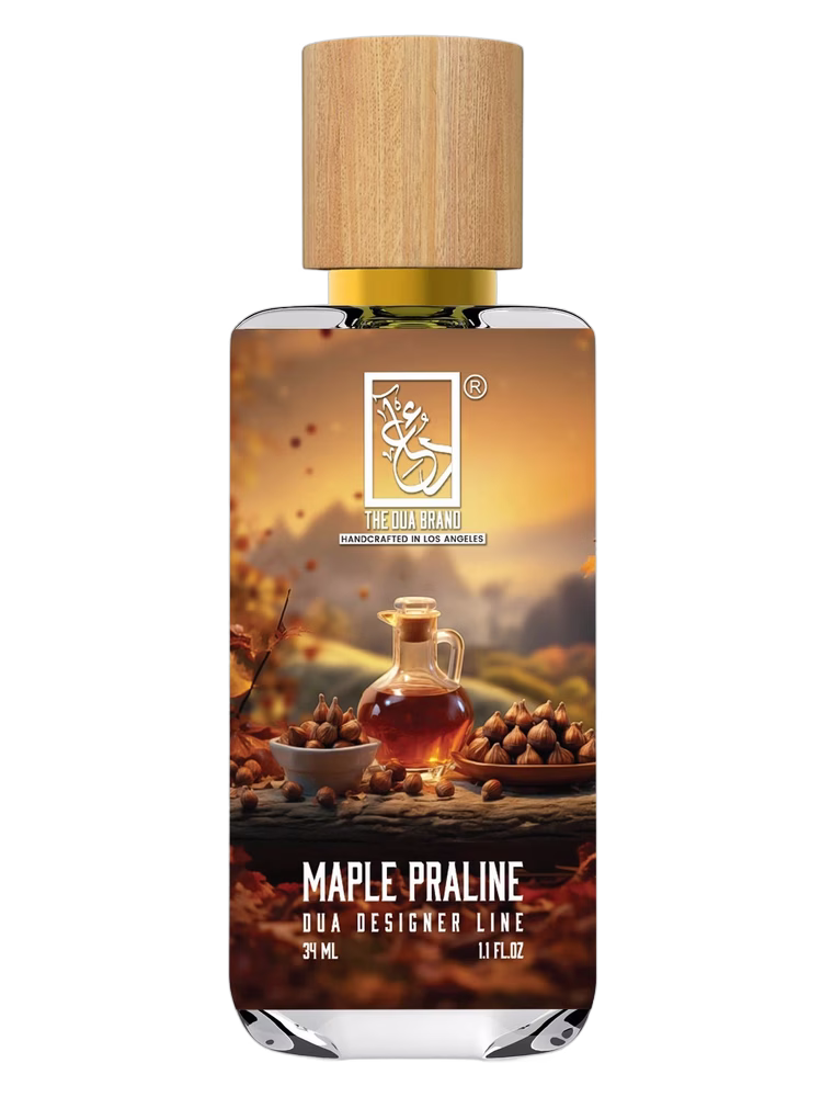 The Dua Brand Maple Praline
