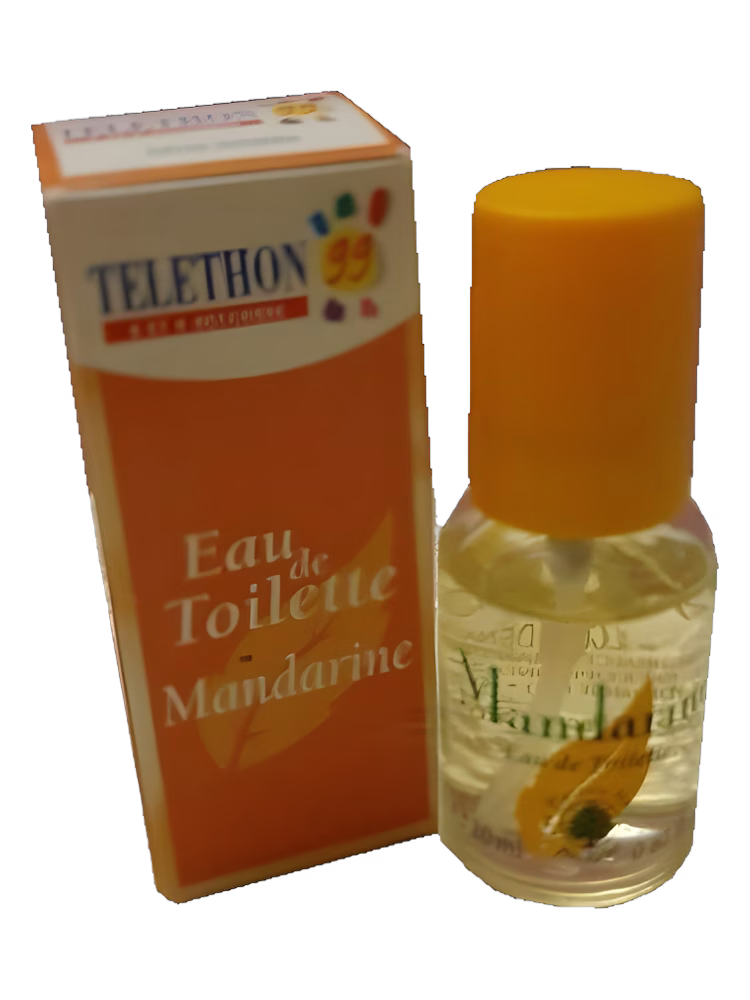 Yves Rocher Telethon 99 Mandarine