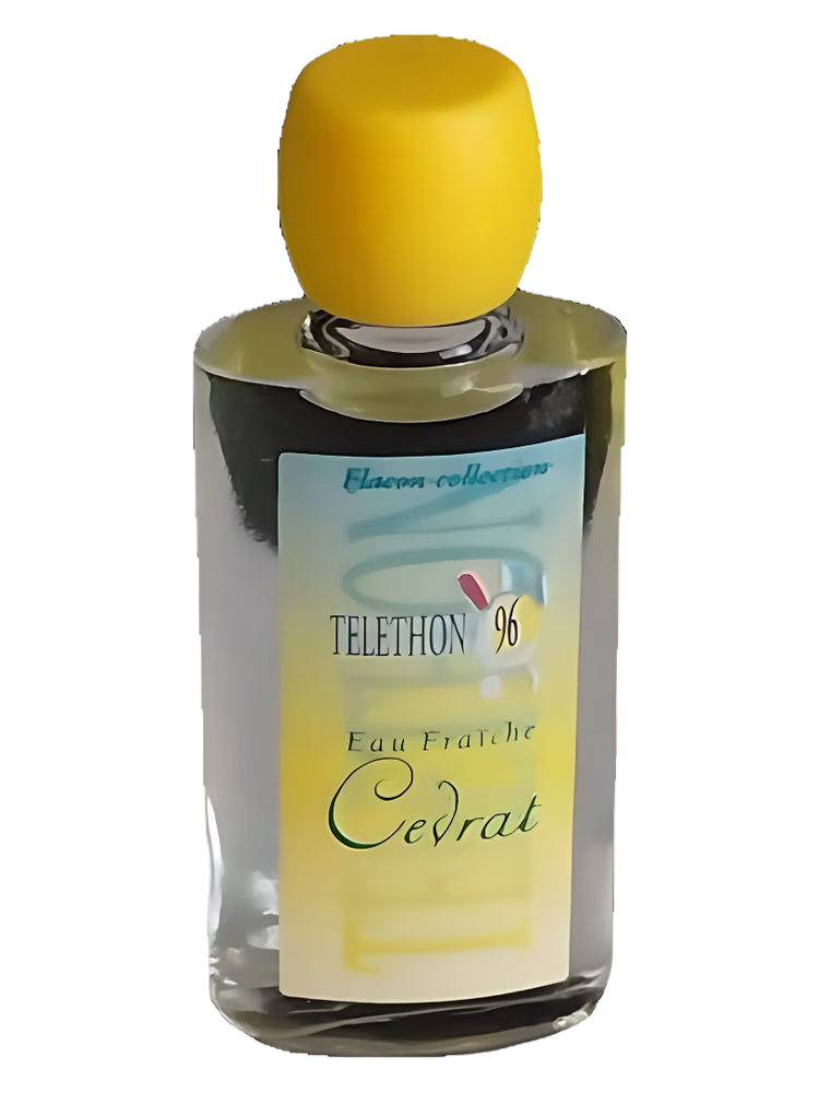 Yves Rocher Telethon 96 Eau Fraiche Cedrat