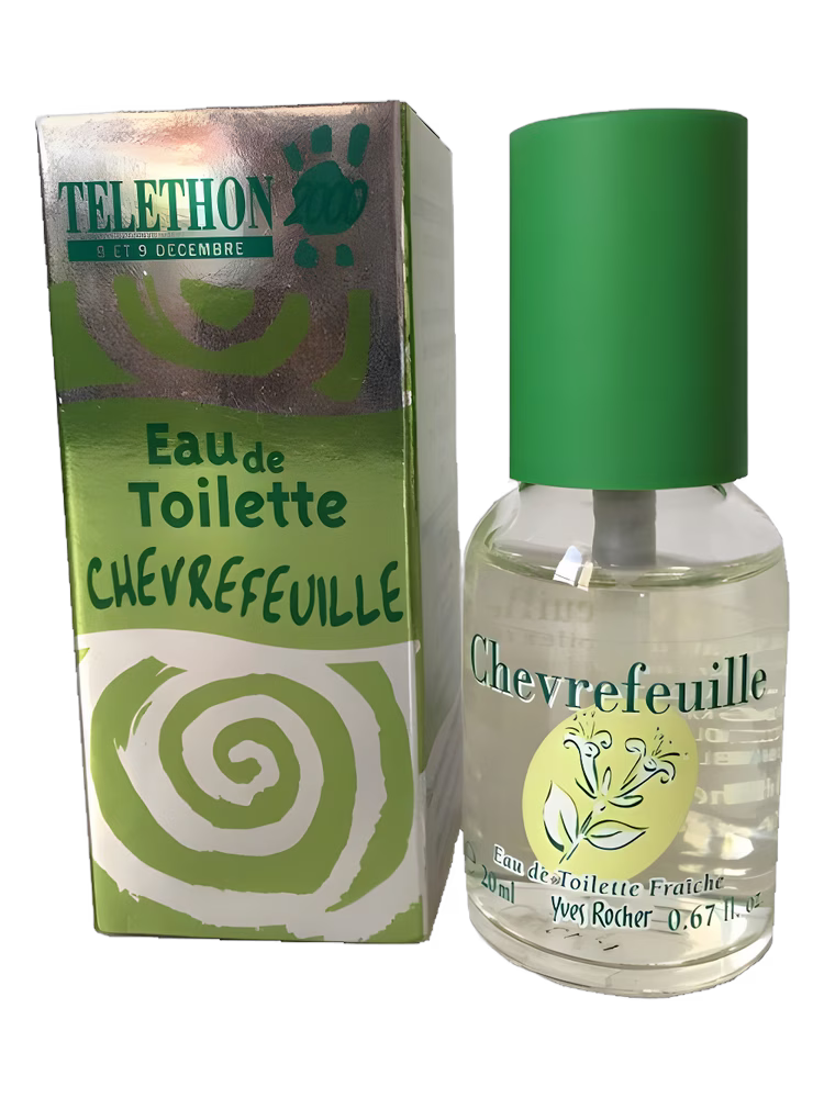 Yves Rocher Telethon 2000 Chevrefeuille