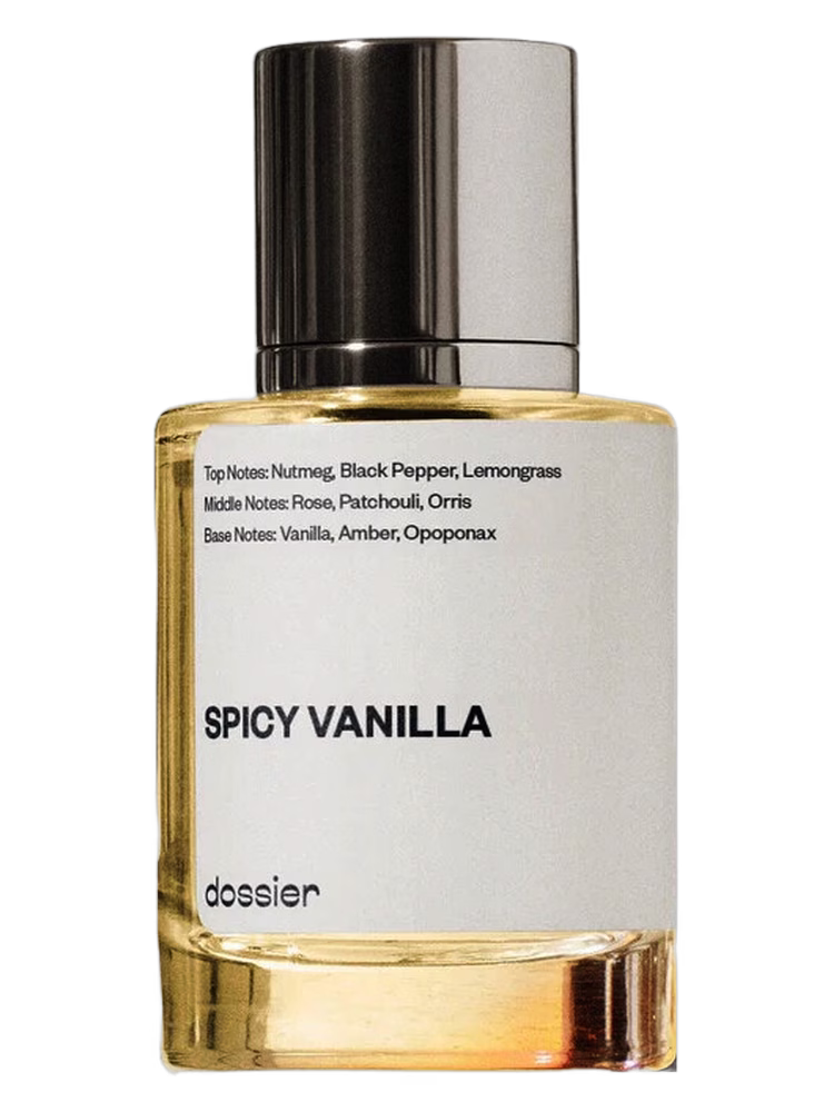 Dossier Spicy Vanilla