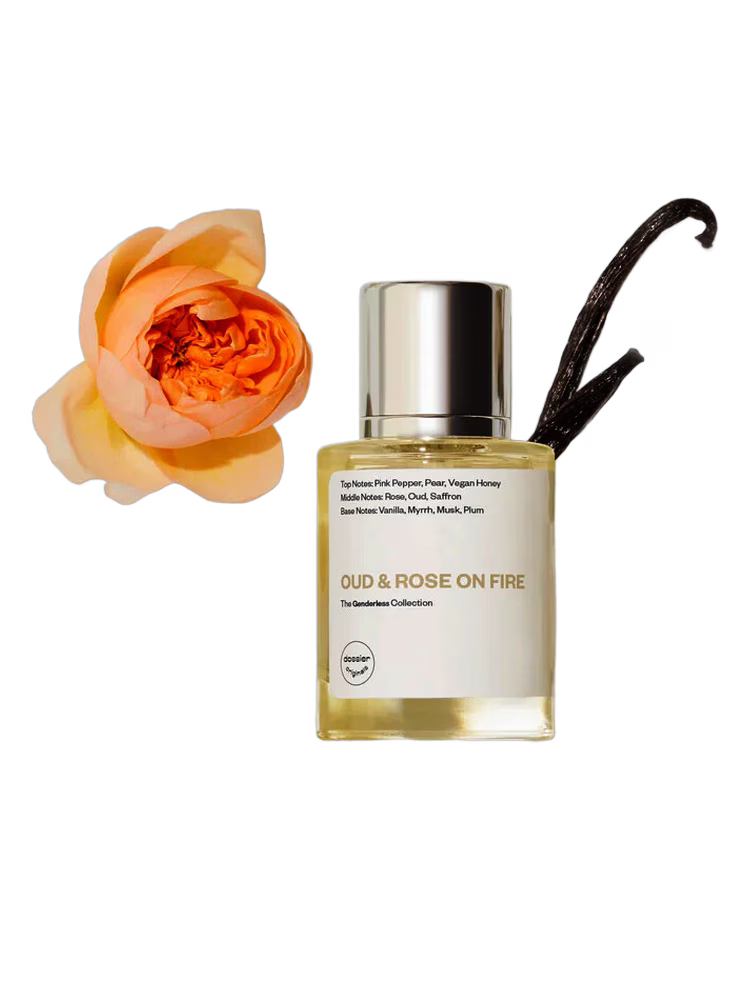 Dossier Oud & Rose on Fire