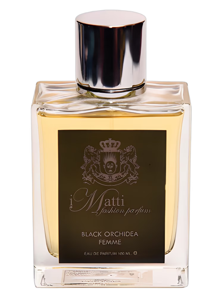 I Matti Black Orchidea Femme