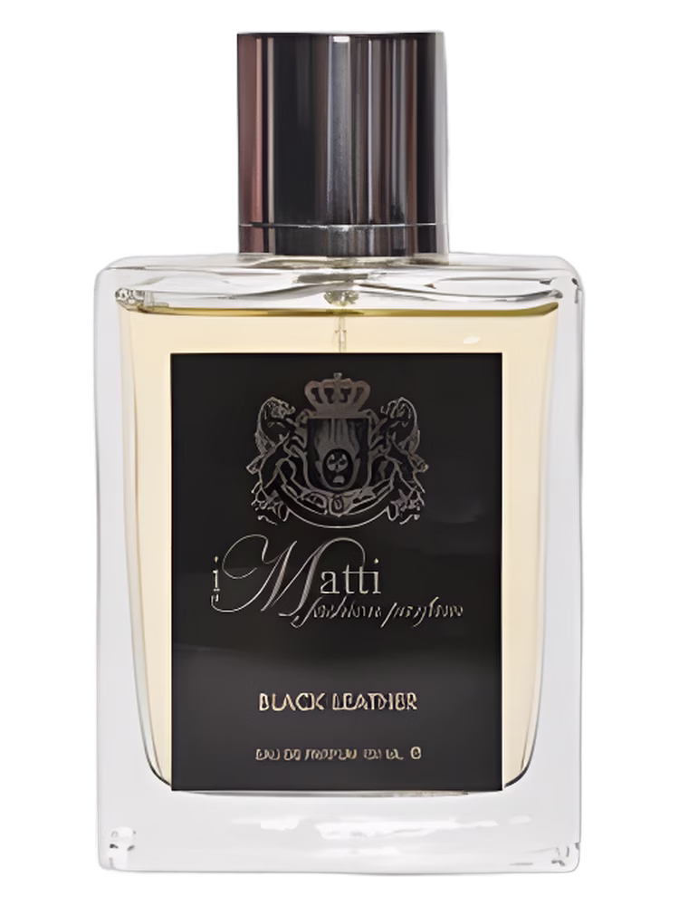 I Matti Black Leather
