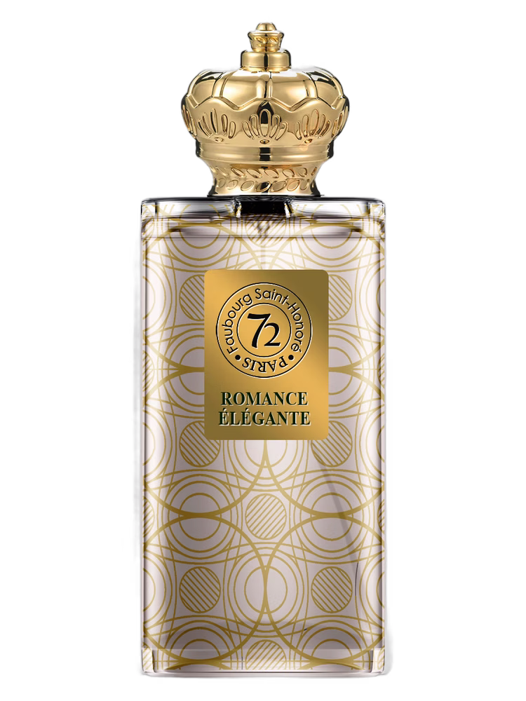 72 Faubourg Saint-Honoré Romance Élégante