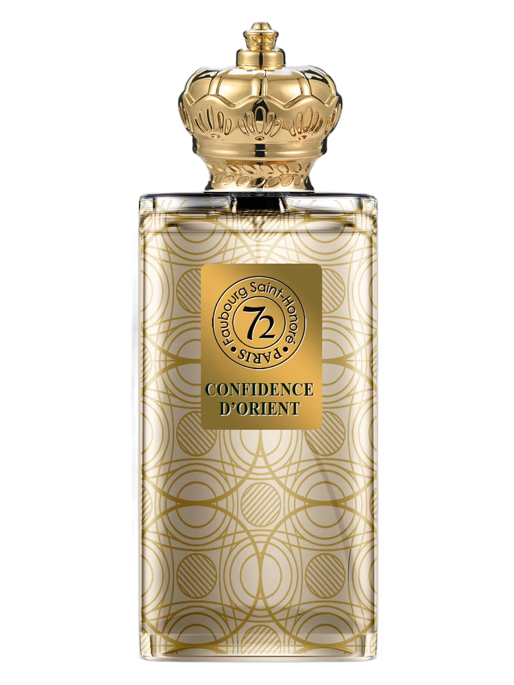 72 Faubourg Saint-Honoré Confidence d'Orient
